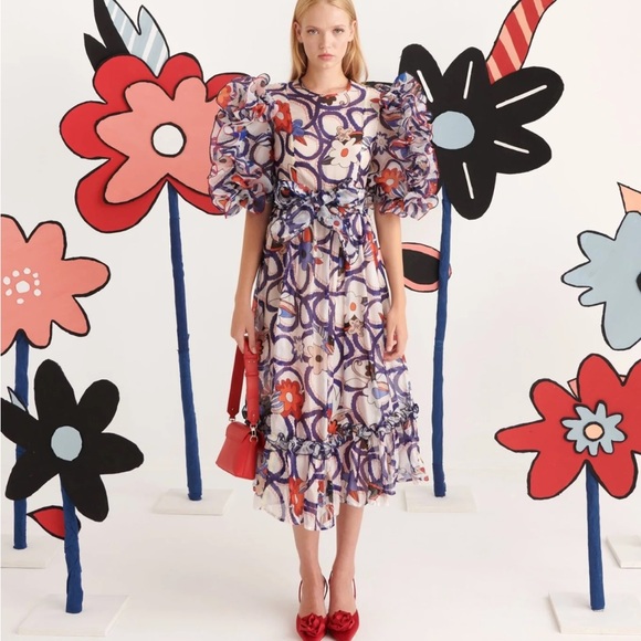 CeliaB Zale Dress Multi - Picture 3 of 3